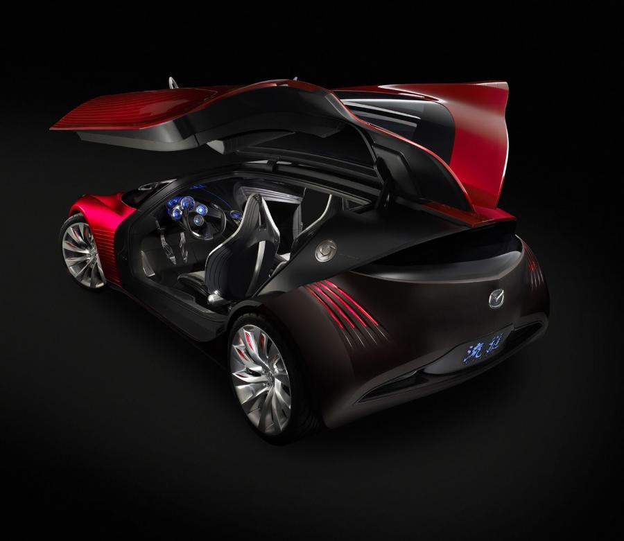  Mazda Ryuga Concept 2007 года  (фото 41 из 63)